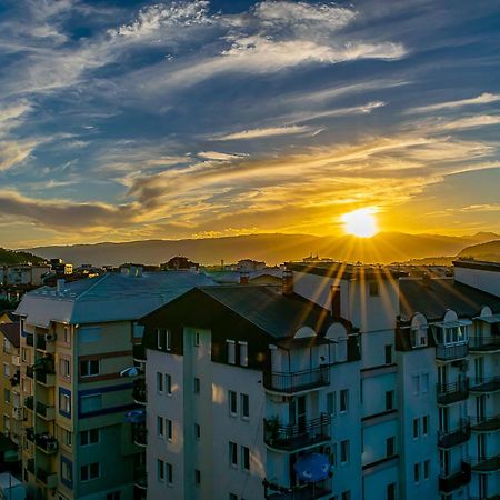 Apartment Stephanie Blue Ohrid Exterior photo