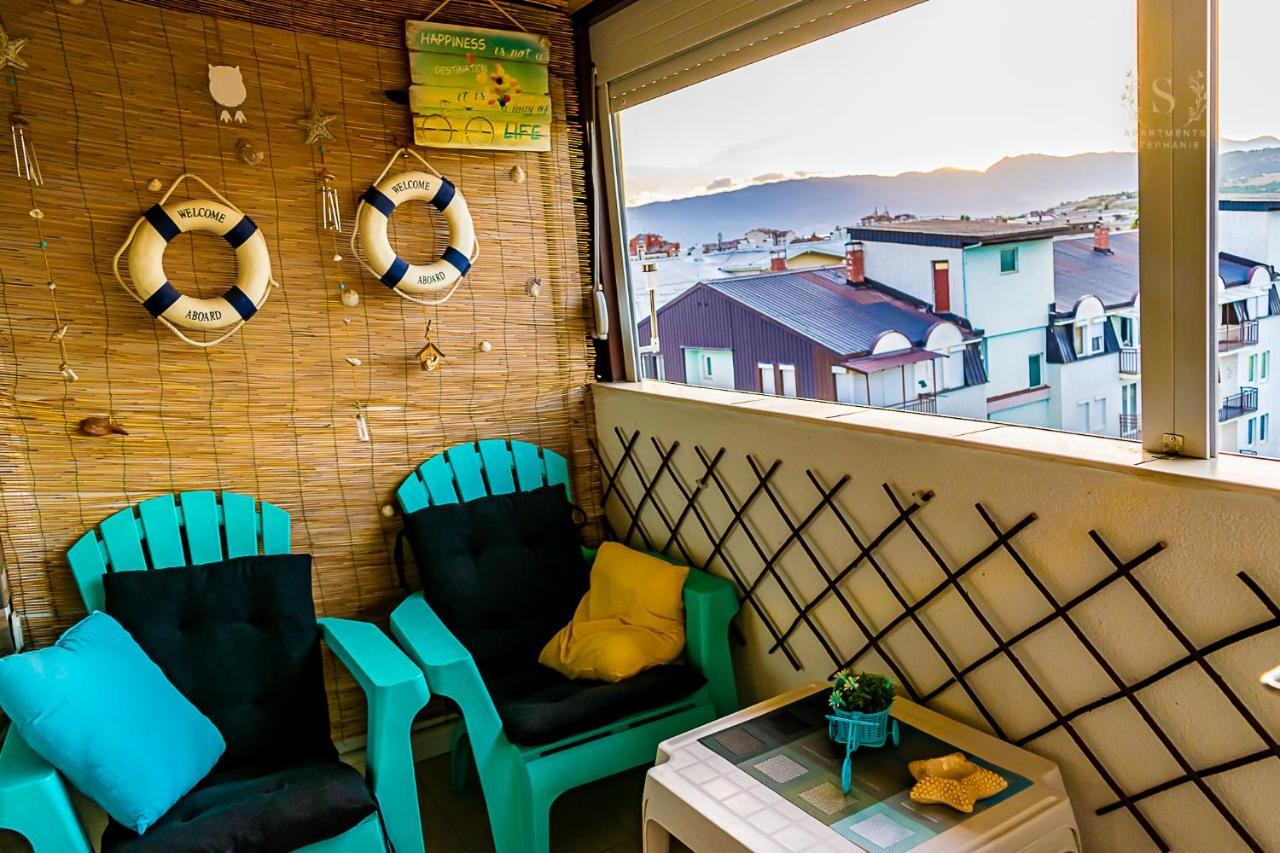 Apartment Stephanie Blue Ohrid Exterior photo