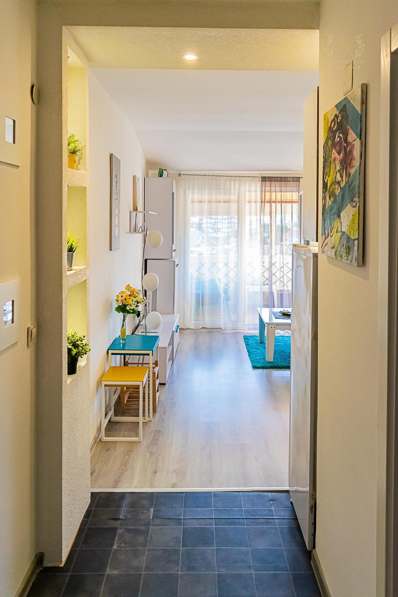 Apartment Stephanie Blue Ohrid Exterior photo