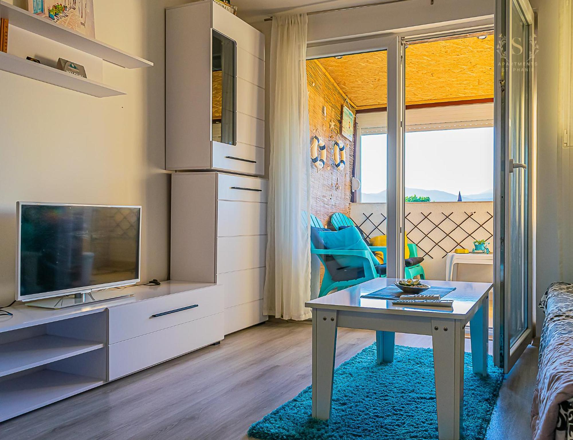 Apartment Stephanie Blue Ohrid Exterior photo