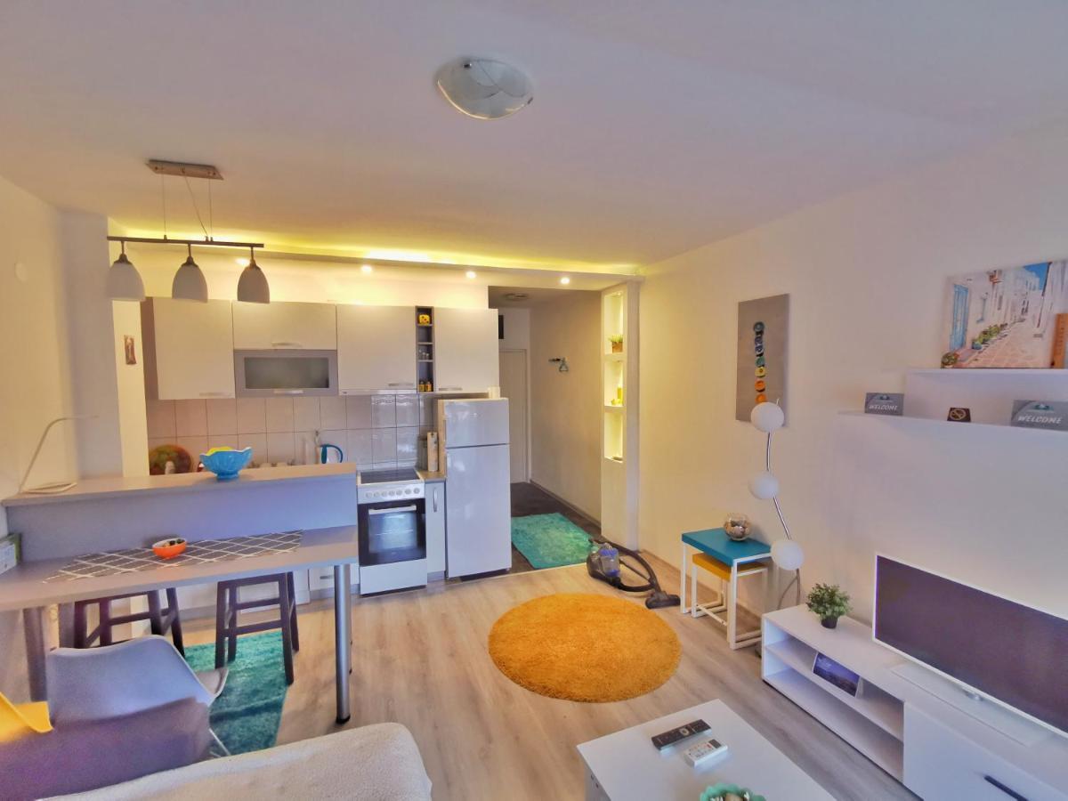 Apartment Stephanie Blue Ohrid Exterior photo
